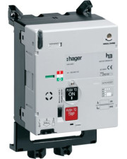 Моторный привод Hager HXD040H для выключателей h630 24-48В