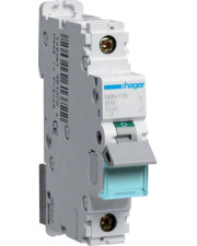 Автоматичний вимикач Hager NBN116 1P 10кА B-16A 1M
