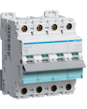 Автоматический выключатель Hager NCN400 4P 10кА C-0,5A 4M