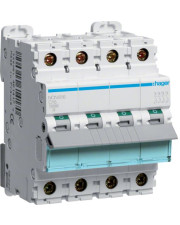 Автоматичний вимикач Hager NCN616 3P+N 10кА C-16A 4M