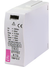 Сменный модуль ETI 002440333 ETITEC B T12 150/12.5 для ограничителя перенапряжений