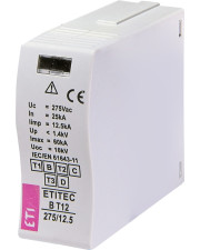 Сменный модуль ETI 002440334 ETITEC B T12 275/12.5 для ограничителя перенапряжений