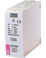 Сменный модуль ETI 002440421 ETITEC D T3 275/3 для ограничителя перенапряжений