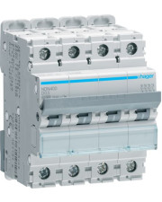 Автоматический выключатель Hager NDN400 4P 10кА D-0,5A 4M