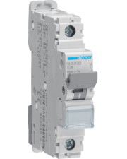 Автоматический выключатель Hager NRN100 1P 25кА C-0,5A 1M
