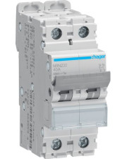 Автоматичний вимикач Hager NRN232 2P 20кА C-32A 2M