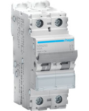 Автоматический выключатель Hager NRN250 2P 15кА C-50A 2M