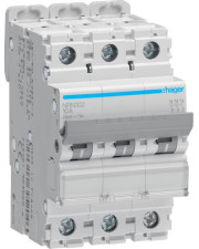 Автоматичний вимикач Hager NRN302 3P 25кА C-2A 3M