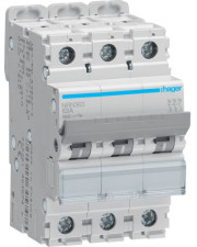 Автоматичний вимикач Hager NRN363 3P 15кА C-63A 3M