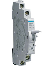 Додатковий сигнальний контакт Hager MZ202 для автоматичних вимикачів 230В/6А 1НЗ+1НО 0,5М
