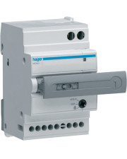 Дистанцирующий модуль управления автоматом Hager MZ903 для 3-4р МСВ до 63А 3М
