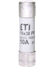 Предохранитель ETI 002625021 CH 10x38 gR-PV 10A 700V (50kA)