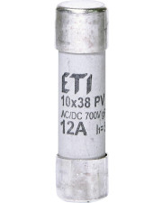Предохранитель ETI 002625022 CH 10x38 gR-PV 12A 700V (50kA)