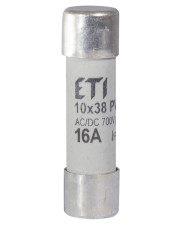 Предохранитель ETI 002625023 CH 10x38 gR-PV 16A 700V (50kA)