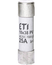 Предохранитель ETI 002625025 CH 10x38 gR-PV 25A 700V (50kA)