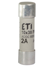 Предохранитель ETI 002625027 CH 10x38 gR-PV 2A 900V (50kA)