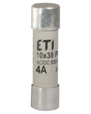 Предохранитель ETI 002625028 CH 10x38 gR-PV 4A 900V (50kA)