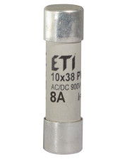 Предохранитель ETI 002625030 CH 10x38 gR-PV 8A 900V (50kA)