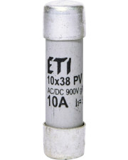 Предохранитель ETI 002625031 CH 10x38 gR-PV 10A 900V (50kA)