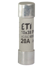 Предохранитель ETI 002625034 CH 10x38 gR-PV 20A 900V (50kA)