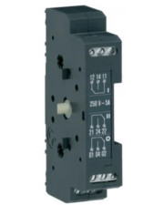 Блок дополнительных контактов Hager HZI301 3х (1НО/1НЗ) для модульных переключателей HIC 250В/5A