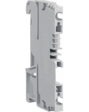 Проходная L-клемма Hager KYA02LP с Plug-In контактом 2,5мм² 800В/24А