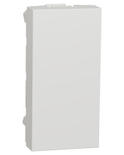 Заглушка Schneider Electric NU986518 для розетки 1М (біла)