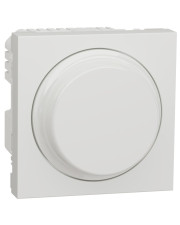 Универсальный поворотный светорегулятор Schneider Electric NU351418 для LED ламп (белый)