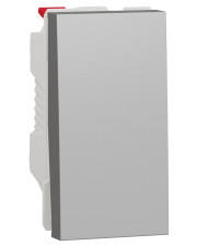 Одноклавішний вимикач Schneider Electric NU310130 (схема 1) 10А 1М (алюміній)