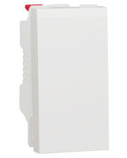 Одноклавішний перемикач Schneider Electric NU310318 (схема 6) 10А 1М (білий)