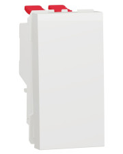 Одноклавишный перекрестный переключатель Schneider Electric NU310518 (схема 7) 10А 1М (белый)