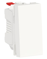 Одноклавішний вимикач Schneider Electric NU310618 (схема 1) 10А 1М (білий)