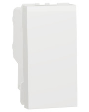 Двухполюсный выключатель Schneider Electric NU316218 16А 1М (белый)