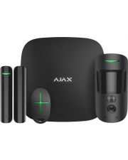 Комплект охранной сигнализации Ajax 16586 StarterKit Cam черный