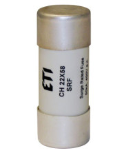 Цилиндрический предохранитель ETI 002646010 CH 22x58 SRF25-I (для защиты ОПН 10/350ms 400V)
