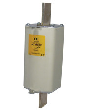 Предохранитель ETI 004110541 NH-1XL gR-PV 80A 1100V DC (L/R=5ms)