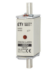Предохранитель ETI 004117101 NH-000/gCP 1 kVAr