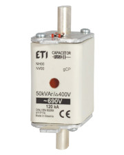 Предохранитель ETI 004117111 NH-00/gCP 25 kVAr