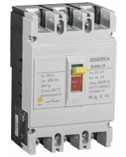 Автоматичний вимикач Generica SAV30-3-0200-G ВА66-35 3Р 200А 25кА