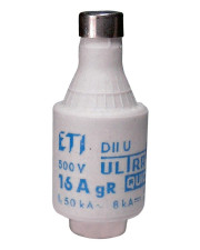 Предохранитель ETI 004322001 DIIUQ2A/500V gR (50 kA)