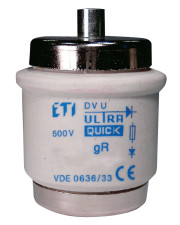 Запобіжник ETI 004325001 DVUQ125A/500V gR (50 kA)