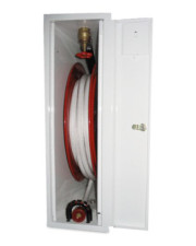Пожарный кран-комплект Билмакс Б00043878 КК-19ВТ-15 (белый)