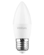 Светодиодная лампа Vestum 1-VS-1306 C37 4Вт 3000K E27