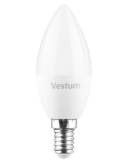 Світлодіодна лампа Vestum 1-VS-1312 C37 8Вт 3000K E14