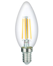 Филаментная лампа Vestum 1-VS-2306 С35 4Вт 3000K E14