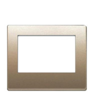 Центральна панель USB розетки Siemens Mega 22778-BN (бронза імлиста)