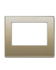 Центральная панель USB розетки Siemens Mega 22778-DM (золото мальта)