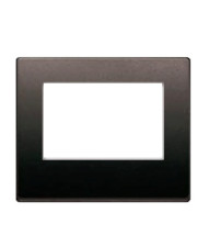 Центральна панель USB розетки Siemens Mega 22778-MS (коричневий самоа)