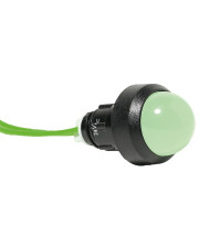 Сигнальная лампа ETI 004770813 LS 20 G 24 20мм 24V AC (зеленая)