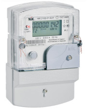 Электросчетчик Nik 2102-01.Е2Р 220В (5-60)А с радиомодулем (ZigBee)